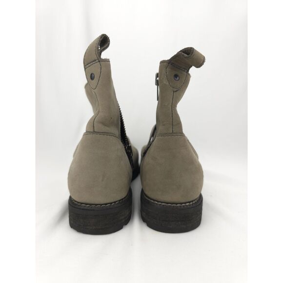 Women's Ariat Witney H2O Boots Waterproof Boot Booties Size 6B Gray Grey - Picture 6 of 12